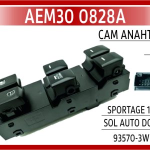 CAM ANAHTARI KIA SPORTAGE 10-15 SOL AUTO DOWN
