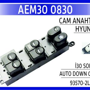 CAM ANAHTARI HYUNDAI İ30 SOL YM AUTO DOWN 08-11