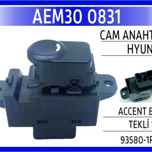 CAM ANAHTARI HYUNDAI ACCENT BLUE SAĞ 11-15