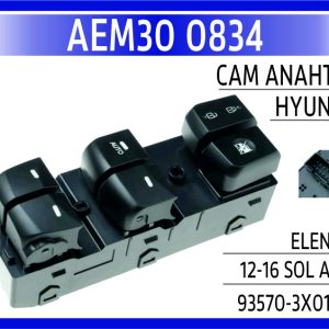 CAM ANAHTARI HYUNDAI ELENTRA 12-16 SOL AUTO