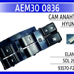 CAM ANAHTARI HYUNDAI ELANTRA SOL 2017 >