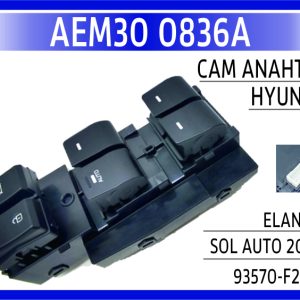 CAM ANAHTARI HYUNDAI ELANTRA SOL AUTO 2017 >