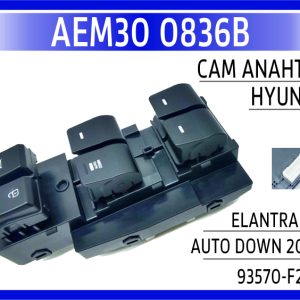 CAM ANAHTARI HYUNDAI ELANTRA SOL AUTO DOWN 2017 >