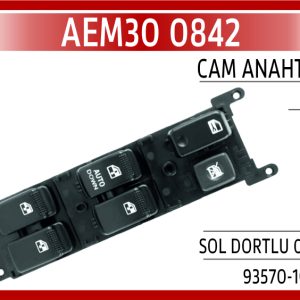 CAM ANAHTARI KIA RIO SOL DORTLU 06-11