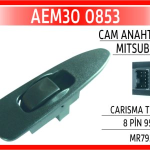CAM ANAHTARI MITSUBISHI CARISMA SAĞ 8 PİN 95-06