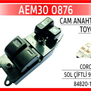 CAM ANAHTARI TOYOTA COROLLA SOL ÇİFTLİ 99-01