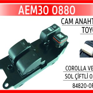 CAM ANAHTARI TOYOTA COROLLA VERSO SOL ÇİFTLİ 02-07