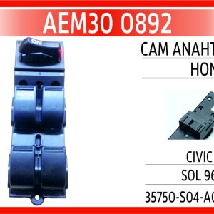 CAM ANAHTARI HONDA CIVIC CRV SOL 96-00