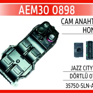CAM ANAHTARI HONDA JAZZ CITY SOL DÖRTLÜ 07-08