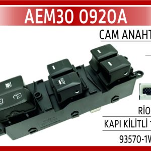 CAM ANAHTARI KIA RİO SOL KAPI KİLİTLİ 11-16