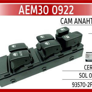 CAM ANAHTARI KIA CERATO SOL 05-10