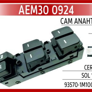 CAM ANAHTARI KIA CERATO SOL 11-16
