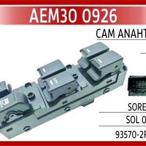 CAM ANAHTARI KIA SORENTO SOL 09-14
