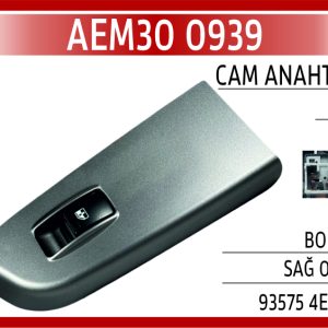 CAM ANAHTARI KIA BONGO (SAĞ) 04-15