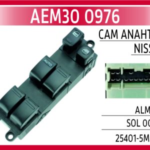 CAM ANAHTARI NISSAN ALMERA SOL 00-08