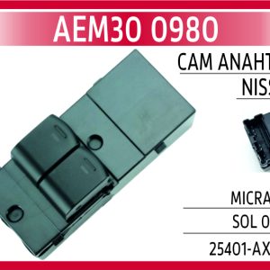 CAM ANAHTARI NISSAN MICRA K12 SOL 02-10