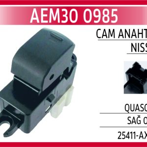 CAM ANAHTARI NISSAN QASHQAI NAVARA SAĞ 04-16