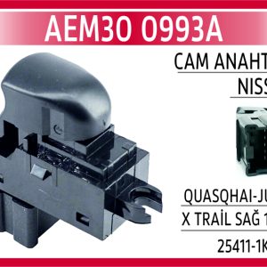 CAM ANAHTARI QASHQAI-JUKE-X TRAİL SAĞ 14-17