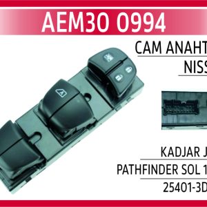 CAM ANAHTARI JUKE PATHFINDER SOL 10-
