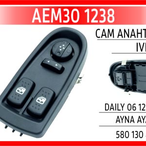 CAM ANAHTARI IVECO DAILY 06 12 SOL+ AYNA AYARLI