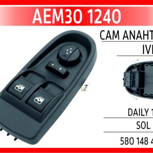 CAM ANAHTARI IVECO DAILY 12 14 SOL IKILI