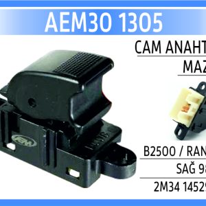 CAM ANAHTARI MAZDA B2500 / RANGER SAĞ 98-03