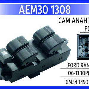 CAM ANAHTARI FORD RANGER 06-11 10P(8+2)