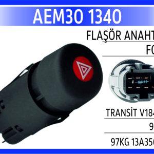 FLAŞÖR ANAHTARI FORD TRANSİT V184 KA 97-99