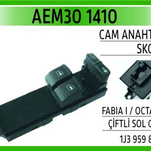 CAM ANAHTARI SKODA FABIA I / OCTAVIA ÇİFTLİ SOL 05