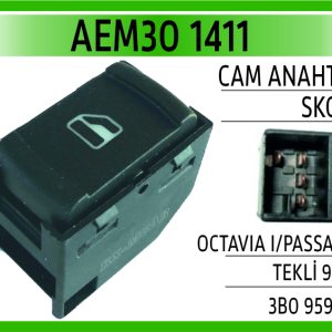 CAM ANAHTARI SKODA OCTAVIA I/PASSAT B5 SAĞ 96-10