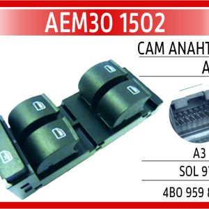 CAM ANAHTARI AUDI A3 / A6 SOL 97-05