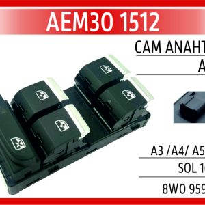 CAM ANAHTARI AUDI A3 /A4/ A5 /Q5 SOL 16-22