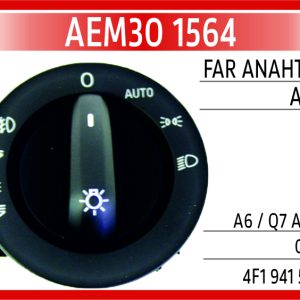 FAR ANAHTARI AUDI A6 / Q7 AUTO 05-11