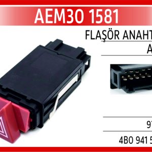 FLAŞÖR ANAHTARI AUDI A6 97-05
