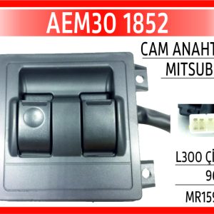 CAM ANAHTARI MITSUBISHI L300 ÇİFTLİ 96-04