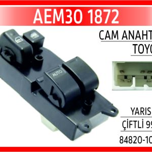 CAM ANAHTARI TOYOTA YARIS SOL ÇİFTLİ 99-05