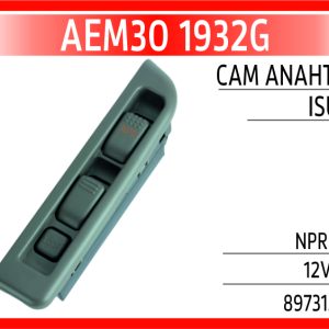 CAM ANAHTARI ISUZU NPR SOL 12V GRİ