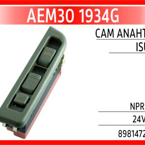 CAM ANAHTARI ISUZU NPR SOL 24V GRİ