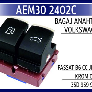 BAGAJ ANAHTARI VW PASSAT B6 / CC /JETTA KROM 06-14