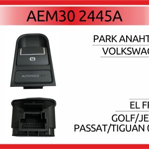 EL FREN ANAHTARI  VW GOLF/ JETTA/PASSAT/TIGUAN 08-
