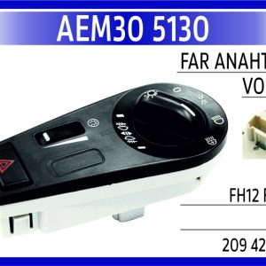 FAR ANAHTARI  VOLVO FH12 FH16