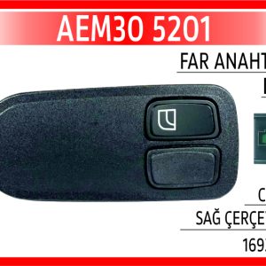 CAM ANAHTARI DAF CF XF SAĞ ÇERÇEVELİ