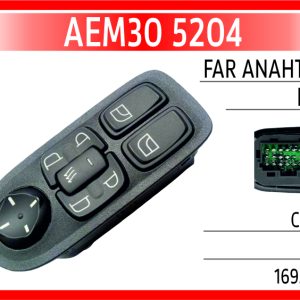 CAM ANAHTARI DAF CF XF SOL