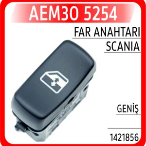 CAM ANAHTARI SCANIA GENİŞ