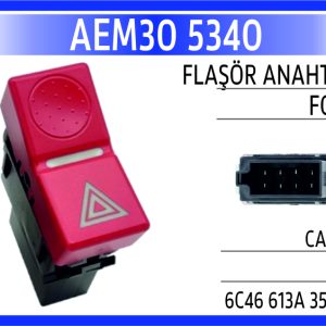 FLAŞÖR ANAHTARI FORD CARGO YM