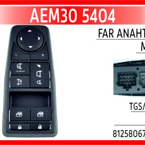 CAM ANAHTARI MAN TGS/TGX SOL