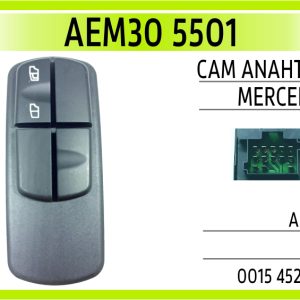 CAM ANAHTARI MERCEDES AXOR SAĞ