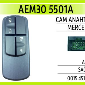 CAM ANAHTARI MERCEDES AXOR SAĞ YM