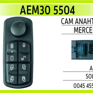 CAM ANAHTARI MERCEDES AXOR SOL YM