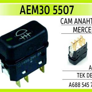 SİS ANAHTARI MERCEDES AXOR TEK DEVRE